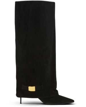 Balmain ゲーター ブーツ - ブラック