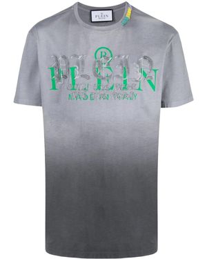 Philipp Plein ロゴ Tシャツ - グレー