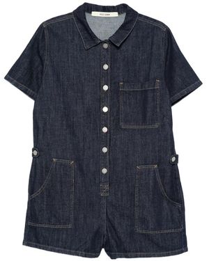 ..,merci Emma playsuit - Blau
