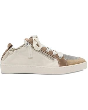 Ron White Oraliza Jeans Trainers - White
