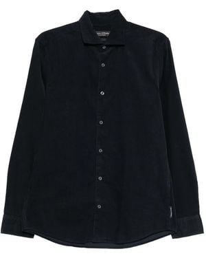 Marc O' Polo Buttoned Corduroy Shirt - Black