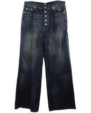 THUG CLUB Chimera Jeans - Blau