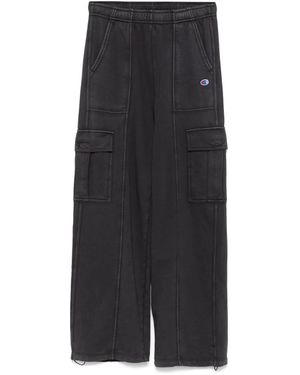Champion Time Capsule Track Pants - Black