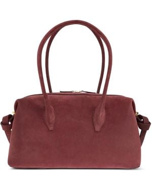 Yuzefi Saco Marinero Brioche Con Nudo - Morado