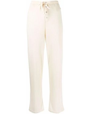 Love Stories Sunday Straight-Leg Pants - Natural