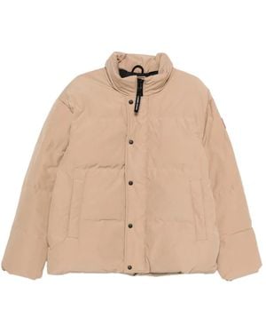 Canada Goose Bayview Short Down Jacket - Natural
