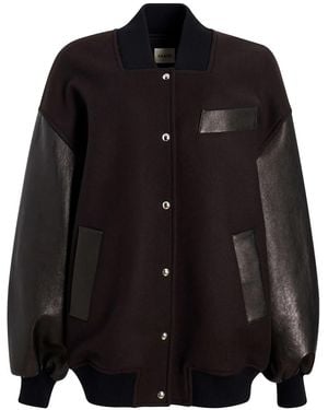 KHAITE Spencer Jacket - Black