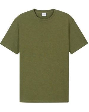 Closed Klassisches T-Shirt - Grün