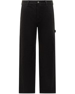 Dickies Canvas Carpenter Pants - Black