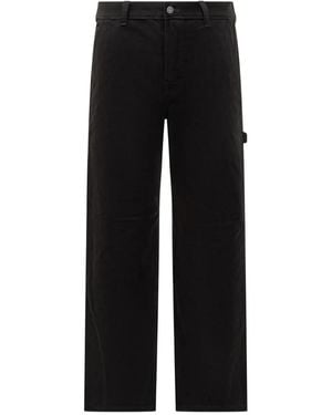 Dickies Canvas Carpenter Trousers - Black
