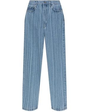 Carhartt Rylan Striped Jeans - Blue