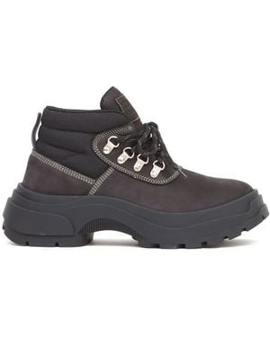 Maison Margiela Chunky Ankle Trainers - Black