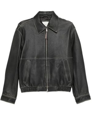 DUNST Zip Jacket - Black