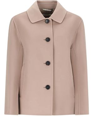 Max Mara シングルコート - ナチュラル