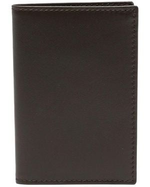 Comme des Garçons Portemonnaie mit Logo-Stempel - Schwarz