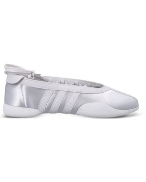 adidas Sneakerinas Im Metallic-Look - Weiß