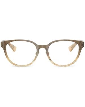 Burberry Occhiali Tondi - Multicolore