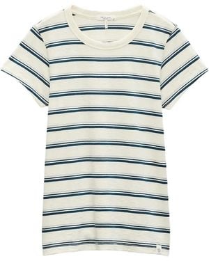 Rag & Bone The Slub T-Shirt - Gray
