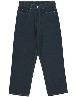 Nicholas Daley Corduroy Pocket Jeans - Blue