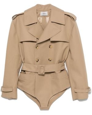 Coperni Belted Jacket - Natural