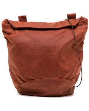 Robyn Lynch Zip-Fastening Messenger Bag - Red