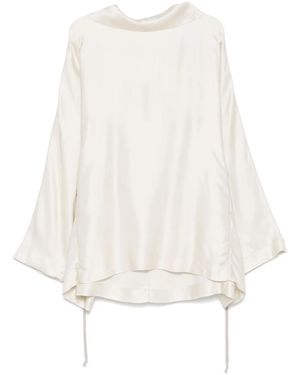 Rick Owens Tunika Mit Kapuze - Weiß