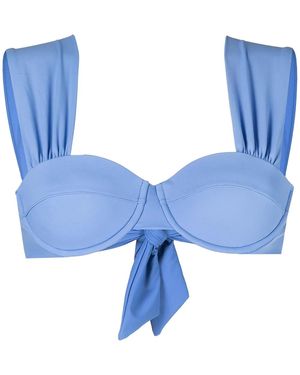 Evarae Bustier Style Audrey Bikini Top - Blue