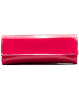 Castagna Pochette À Fini Verni - Pink