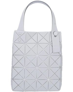 Issey Miyake Prism Plus Geometric Tote Bag - White