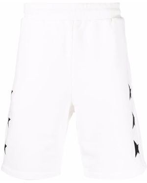 Golden Goose Bermuda Shorts - White
