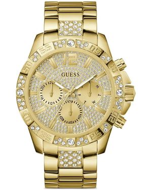 Guess Majestic 48Mm Watch - Metallic