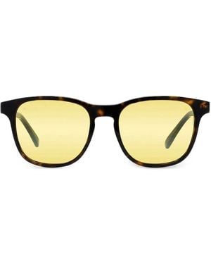 Vuarnet Belvedere 03 Rectangular-Frame Sunglasses - Natural