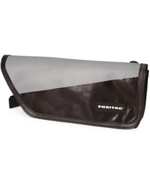 Freitag Two-In-One Logo-Patch Backpack - Gray