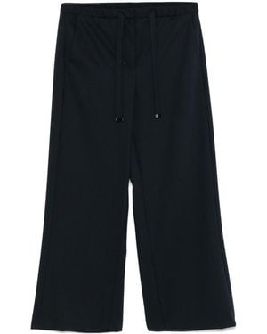 Max Mara Argenta Trousers - Blue