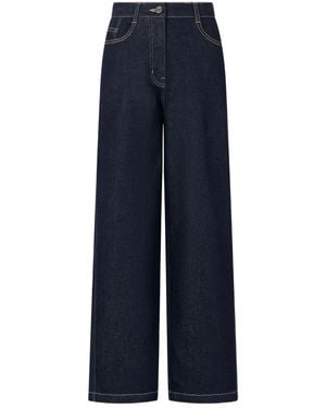 Studio Tomboy X Jean À Effet Usé - Bleu