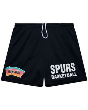 Mitchell & Ness Mesh Gameday Shorts - Blue