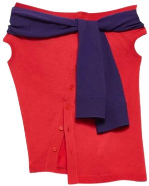 JW Anderson Trompe-L'Oeil Layered-Effect Top