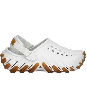 Crocs™ Echo Gum Ro Slides - White