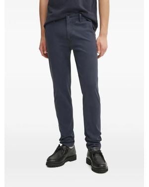 Levi's Logo-Patch Trousers - Blue