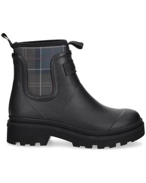 Barbour Bottines Chelsea Cynthia - Black
