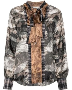 Pierre Louis Mascia Aloe Shirt - Gray