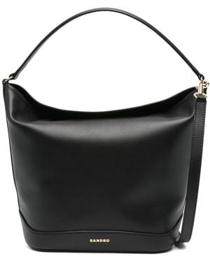Sandro Tangoso Bucket-Tas - Zwart
