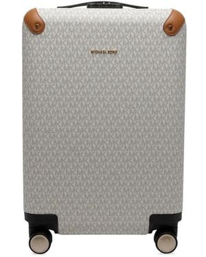 MICHAEL Michael Kors Valise À Logo Imprimé - Gray