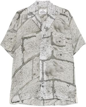 Vivienne Westwood Camp Shirt - Grey