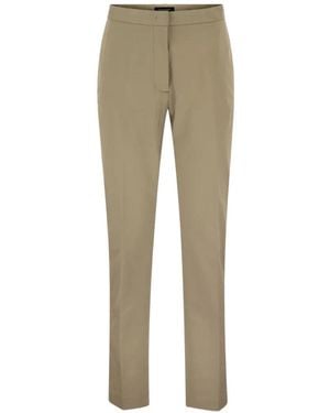 Fabiana Filippi Straight-Leg Trousers - Natural