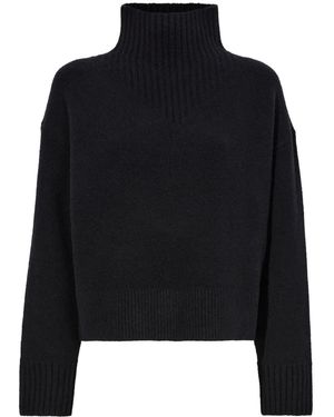 Proenza Schouler Maglione A Collo Alto - Nero