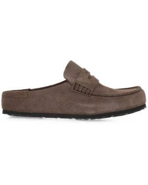 Birkenstock Naples Wrapped Loafers - Brown