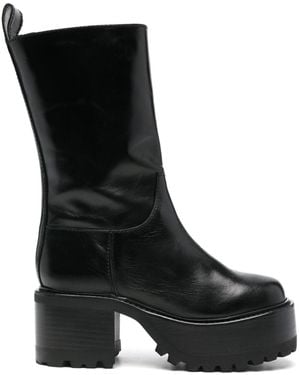 Nicole Saldaña 70Mm Stevie Boots - Black