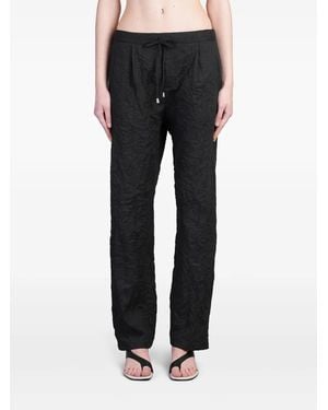 Holy Caftan Crinkled Pants - Black