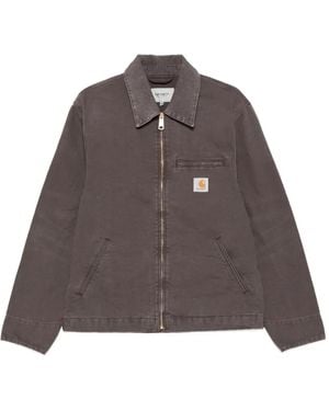 Carhartt Canvas Jacket - Brown